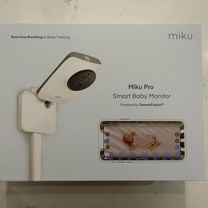 Miku Pro Smart Baby Monitor